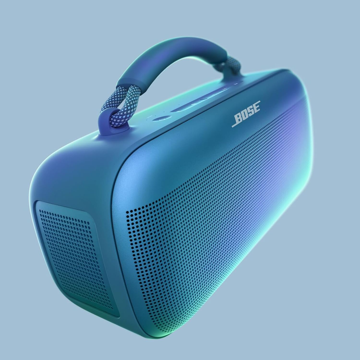 Buy Bose,Bose SoundLink Max Portable Speaker, Large Waterproof Bluetooth Portable Sound Speaker, Up to 20 Hours of Battery Life, USB-C, Built-In 3.5 mm AUX Input, Blue Dusk - Gadcet UK | UK | London | Scotland | Wales| Near Me | Cheap | Pay In 3 | Speakers